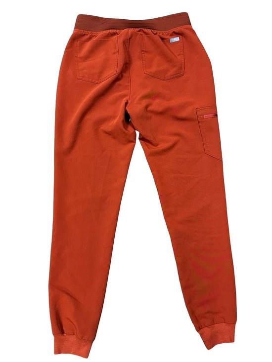 Figs Auburn Orange Scrub Set Size Medium/Small Tall RARE COLOR - Picture 11 of 11